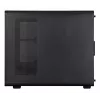 Caja para ordenador M5, negra, mATX, torre Mini, negra