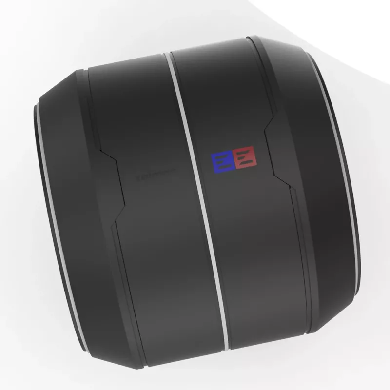 Ventilador de procesador Zalman ZET5, 12 cm, negro, 1 ud.