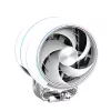 Disipador de CPU ZALMAN ZET5 WHITE con ventilador de 120 mm e iluminación RGB