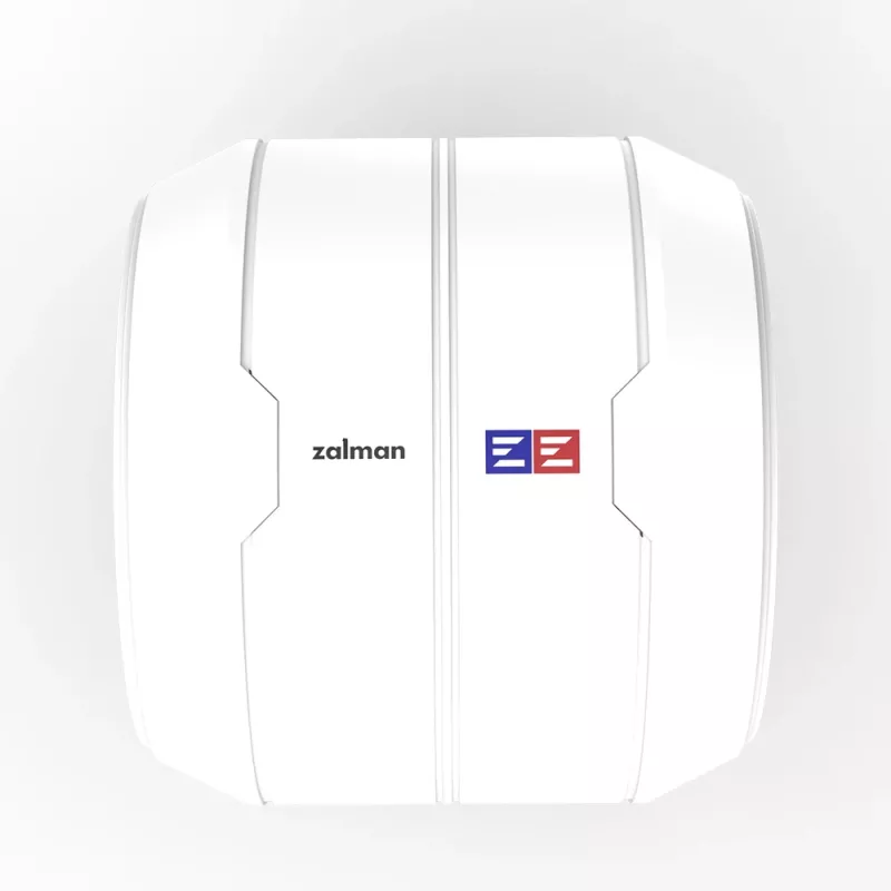 Disipador de CPU ZALMAN ZET5 WHITE con ventilador de 120 mm e iluminación RGB