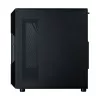 Caja para PC ZALMAN i3 NEO V2, torre Mid, ventiladores ARGB x4, negra