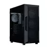 Caja para PC ZALMAN i3 NEO V2, torre Mid, ventiladores ARGB x4, negra