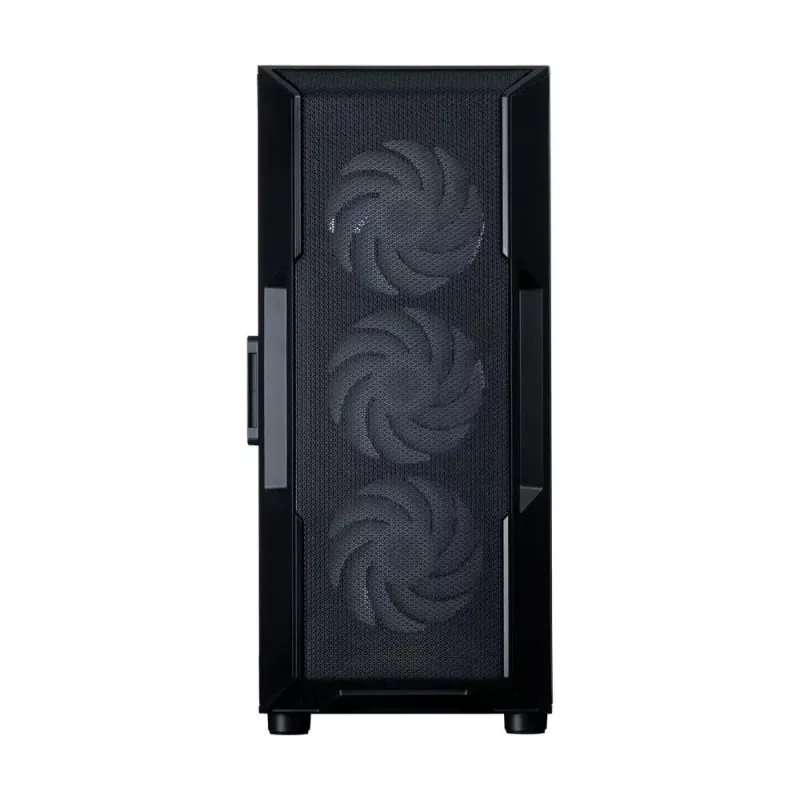 Caja para PC ZALMAN i3 NEO V2, torre Mid, ventiladores ARGB x4, negra