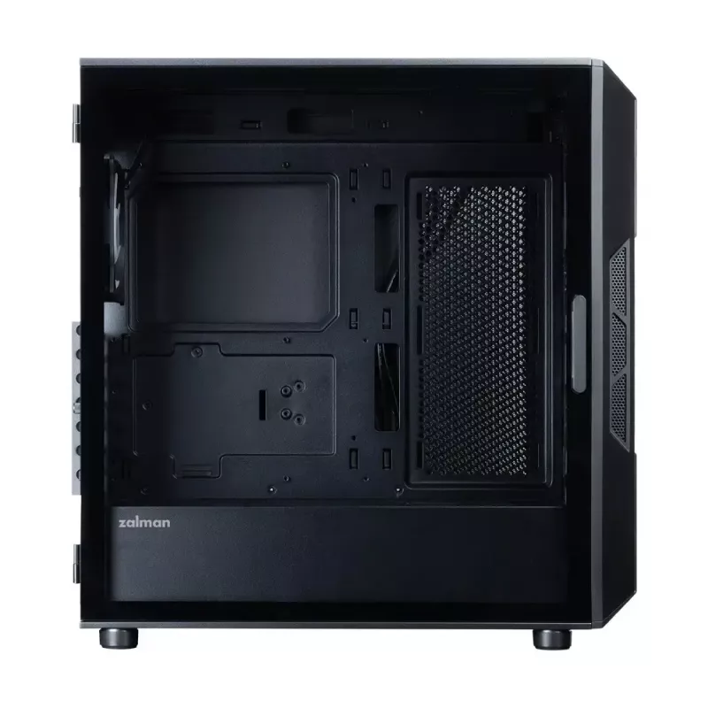 Caja para PC ZALMAN i3 NEO V2, torre Mid, ventiladores ARGB x4, negra