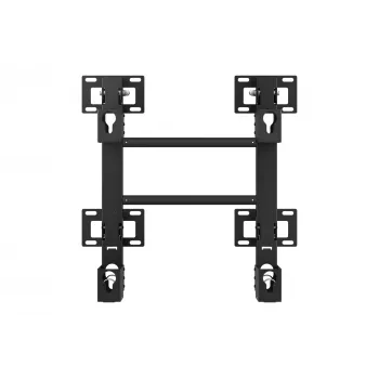 Soporte de pared para monitor Samsung WMN6575SE, pared, negro, VESA 400x400mm