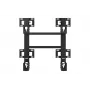 Soporte de pared para monitor Samsung WMN6575SE, pared, negro, VESA 400x400mm
