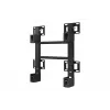 Soporte de pared para monitor Samsung WMN6575SE, pared, negro, VESA 400x400mm