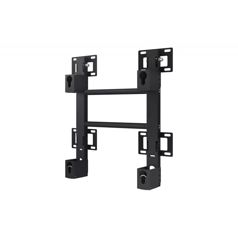 Soporte de pared para monitor Samsung WMN6575SE, pared, negro, VESA 400x400mm