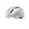 Casco de bicicleta HJC Calido Plus, plata (Pearl Grauish Silver), talla M, 55–59 cm, 350 g, In-Mold, visera magnética