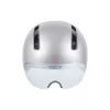 Casco de bicicleta HJC CALIDO PLUS L, Pearl Grauish Silver, In-Mold, 58–63 cm, 350 g, visera magnética