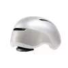 Casco de bicicleta HJC CALIDO PLUS L, Pearl Grauish Silver, In-Mold, 58–63 cm, 350 g, visera magnética