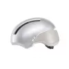 Casco de bicicleta HJC CALIDO PLUS L, Pearl Grauish Silver, In-Mold, 58–63 cm, 350 g, visera magnética