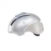 Casco de bicicleta HJC CALIDO PLUS L, Pearl Grauish Silver, In-Mold, 58–63 cm, 350 g, visera magnética