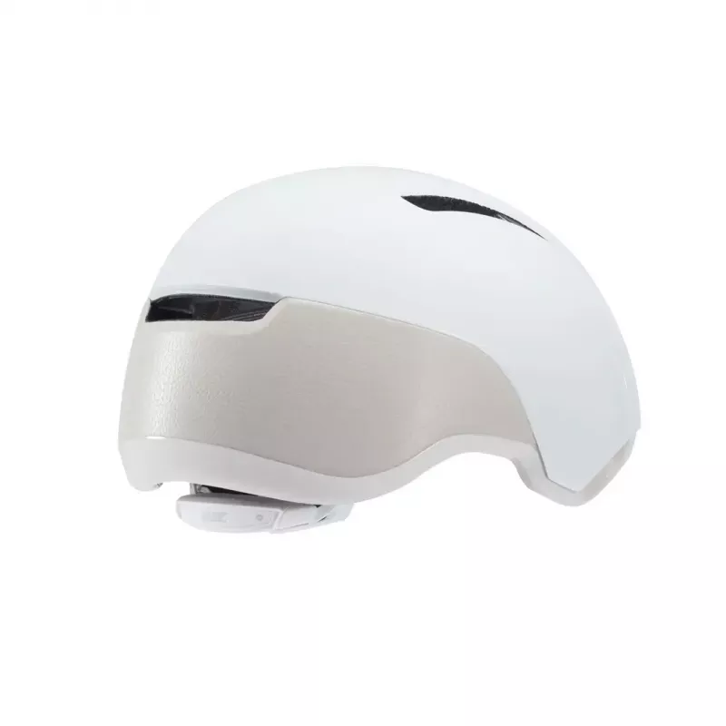 Casco de bicicleta HJC Calido Plus, talla S (51–56 cm), In-Mold, visera magnética, 350 g, blanco/gris