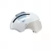 Casco de bicicleta HJC Calido Plus, talla S (51–56 cm), In-Mold, visera magnética, 350 g, blanco/gris