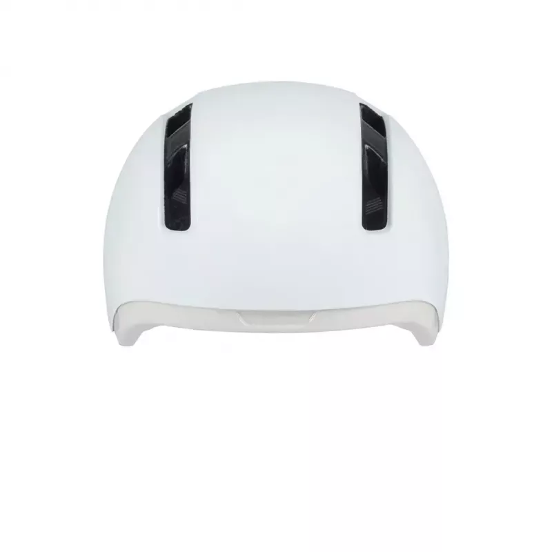 Casco de bicicleta HJC Calido Plus, talla S (51–56 cm), In-Mold, visera magnética, 350 g, blanco/gris