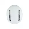 Casco de bicicleta HJC Calido Plus, talla S (51–56 cm), In-Mold, visera magnética, 350 g, blanco/gris