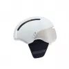 Casco de bicicleta HJC Calido Plus, talla S (51–56 cm), In-Mold, visera magnética, 350 g, blanco/gris