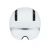 Casco de bicicleta HJC CALIDO PLUS talla L — blanco/gris, In-Mold, 58–63 cm, 350 g, visera magnética