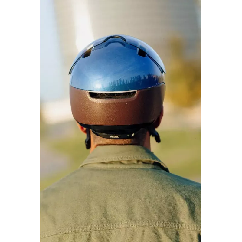 Casco de bicicleta HJC CALIDO PLUS talla M negro — casco de protección para bicicleta, mediano