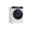 Lavadora LG F4WR711S3HA carga frontal 11 kg 1360 rpm negra, blanca