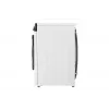 Lavadora LG F4WR711S3HA carga frontal 11 kg 1360 rpm negra, blanca