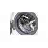 Lavadora LG F4WR711S3HA carga frontal 11 kg 1360 rpm negra, blanca