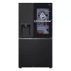 Frigorífico side-by-side LG InstaView GSGV81EPLL independiente 635 L negro