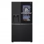 Frigorífico side-by-side LG InstaView GSGV81EPLL independiente 635 L negro