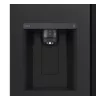 Frigorífico side-by-side LG InstaView GSGV81EPLL independiente 635 L negro