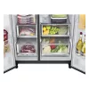 Frigorífico side-by-side LG InstaView GSGV81EPLL independiente 635 L negro