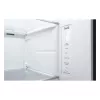 Frigorífico side-by-side LG InstaView GSGV81EPLL independiente 635 L negro