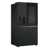 Frigorífico side-by-side LG InstaView GSGV81EPLL independiente 635 L negro