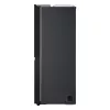 Frigorífico side-by-side LG InstaView GSGV81EPLL independiente 635 L negro