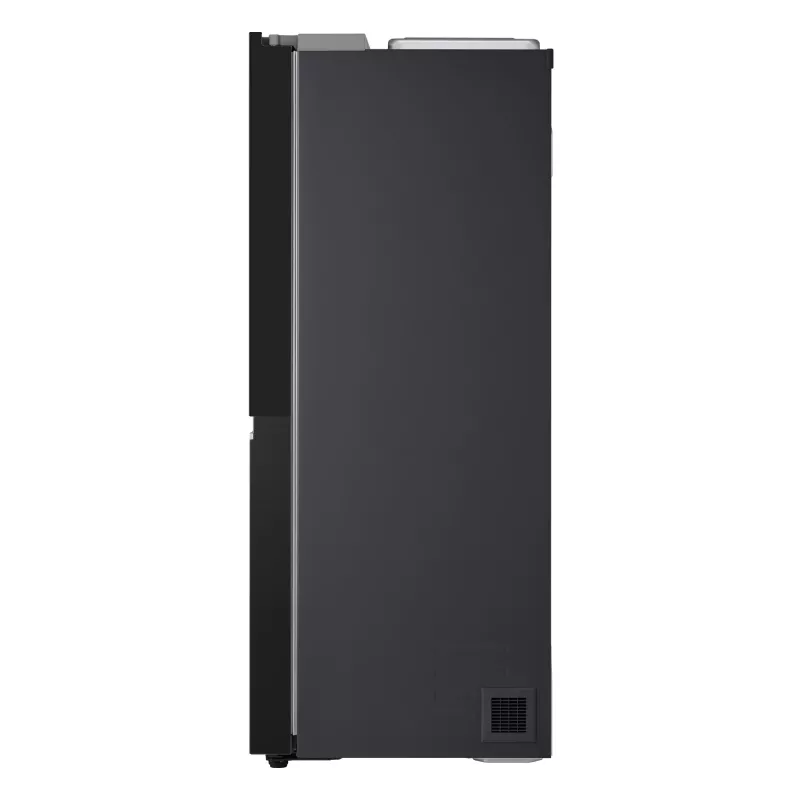 Frigorífico side-by-side LG InstaView GSGV81EPLL independiente 635 L negro