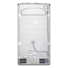 Frigorífico side-by-side LG InstaView GSGV81EPLL independiente 635 L negro