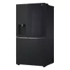 Frigorífico side-by-side LG InstaView GSGV81EPLL independiente 635 L negro