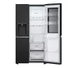 Frigorífico side-by-side LG InstaView GSGV81EPLL independiente 635 L negro