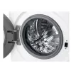 Lavadora LG F2WR508S0W carga frontal 8 kg 1160 rpm negra, blanca