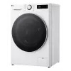 Lavadora LG F2WR508S0W carga frontal 8 kg 1160 rpm negra, blanca