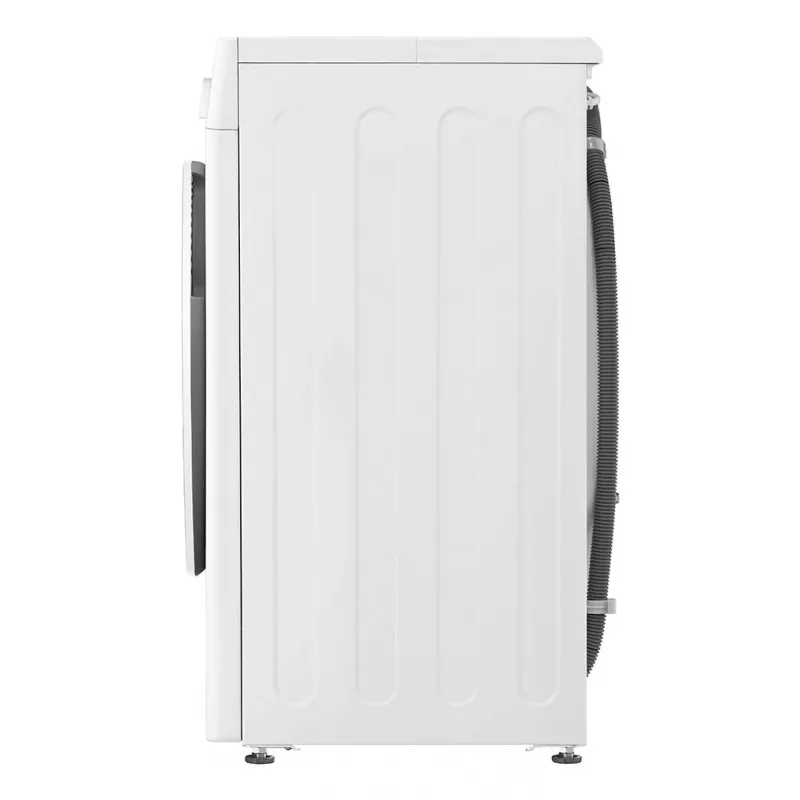 Lavadora LG F2WR508S0W carga frontal 8 kg 1160 rpm negra, blanca