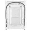 Lavadora LG F2WR508S0W carga frontal 8 kg 1160 rpm negra, blanca