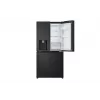 Frigorífico side-by-side LG GML861EPPE independiente 506 L negro