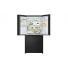 Frigorífico side-by-side LG GML861EPPE independiente 506 L negro