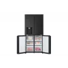 Frigorífico side-by-side LG GML861EPPE independiente 506 L negro
