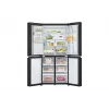 Frigorífico side-by-side LG GML861EPPE independiente 506 L negro