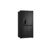 Frigorífico side-by-side LG GML861EPPE independiente 506 L negro