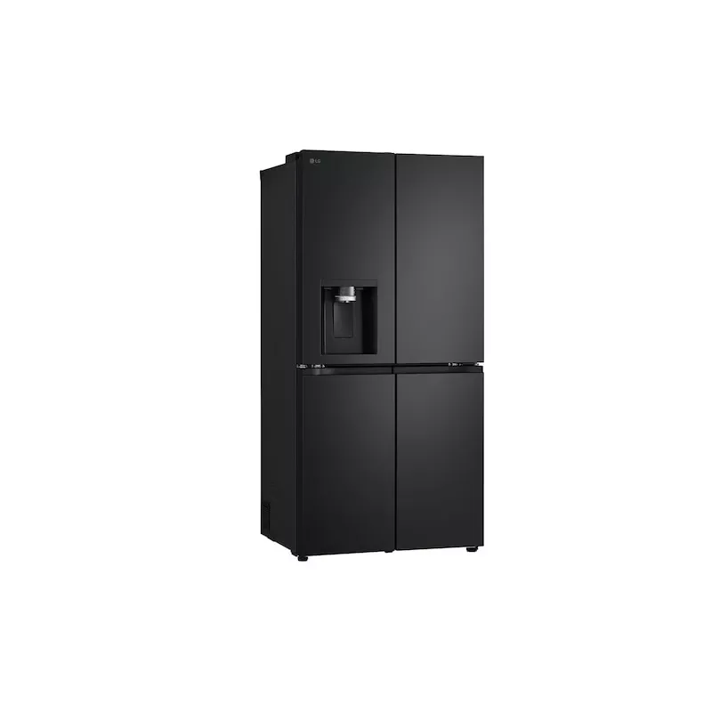 Frigorífico side-by-side LG GML861EPPE independiente 506 L negro