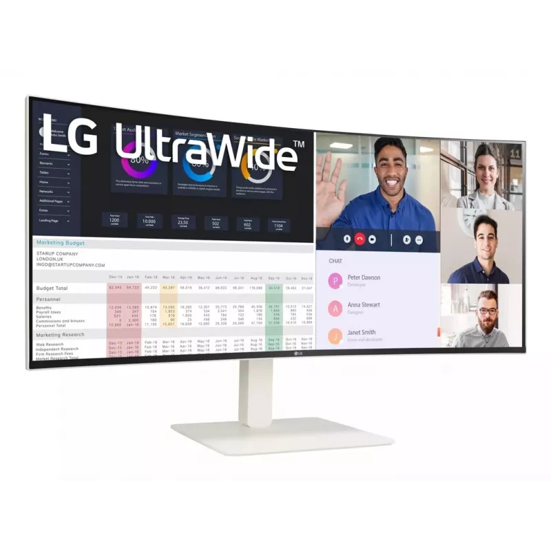 Monitor LG 38WR85QC-W 96,5 cm (38