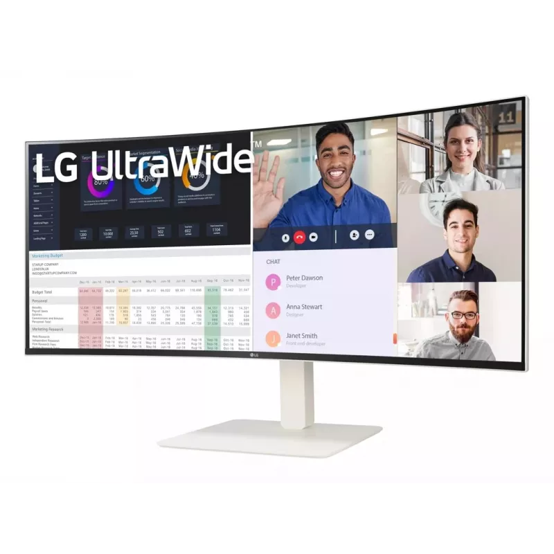 Monitor LG 38WR85QC-W 96,5 cm (38
